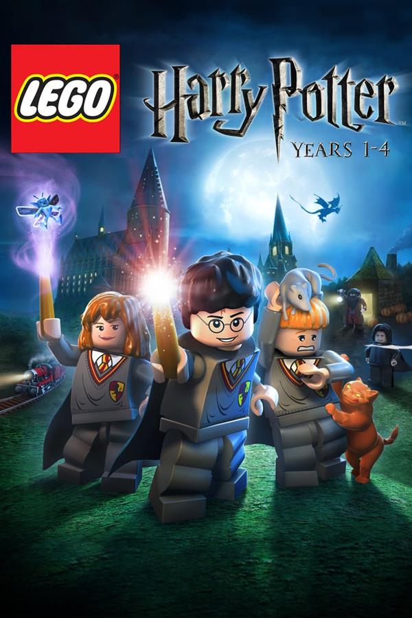 Lego Harry Potter 1-4