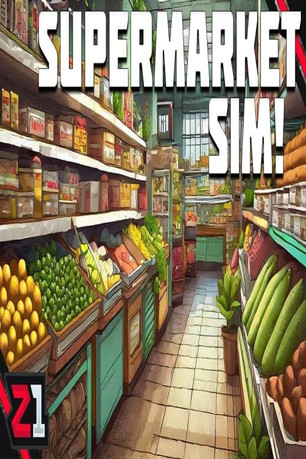 Supermarket Simulator