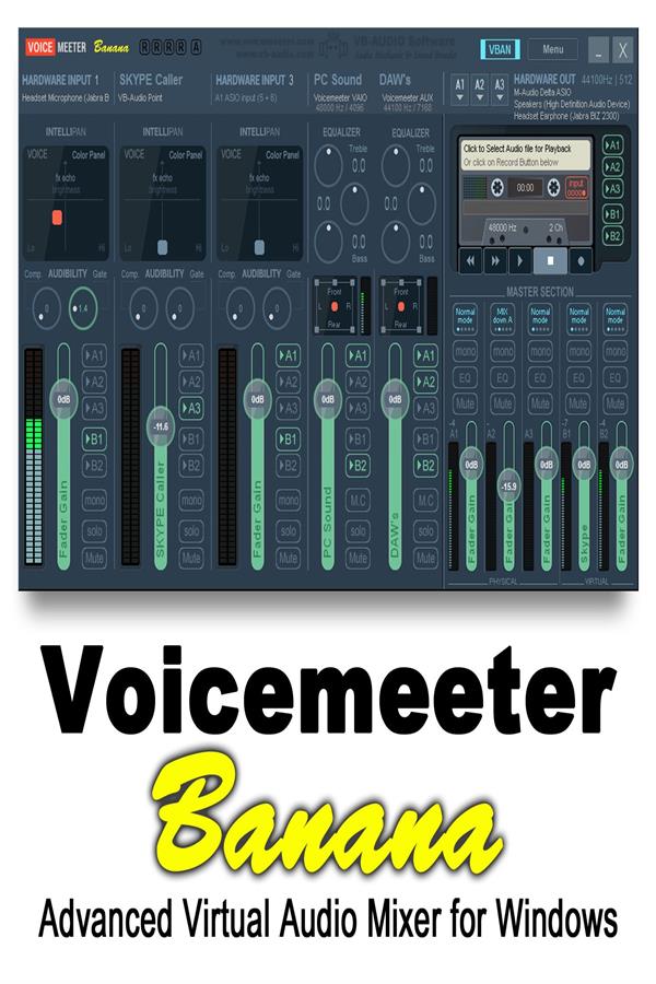 Voicemeeter Banana