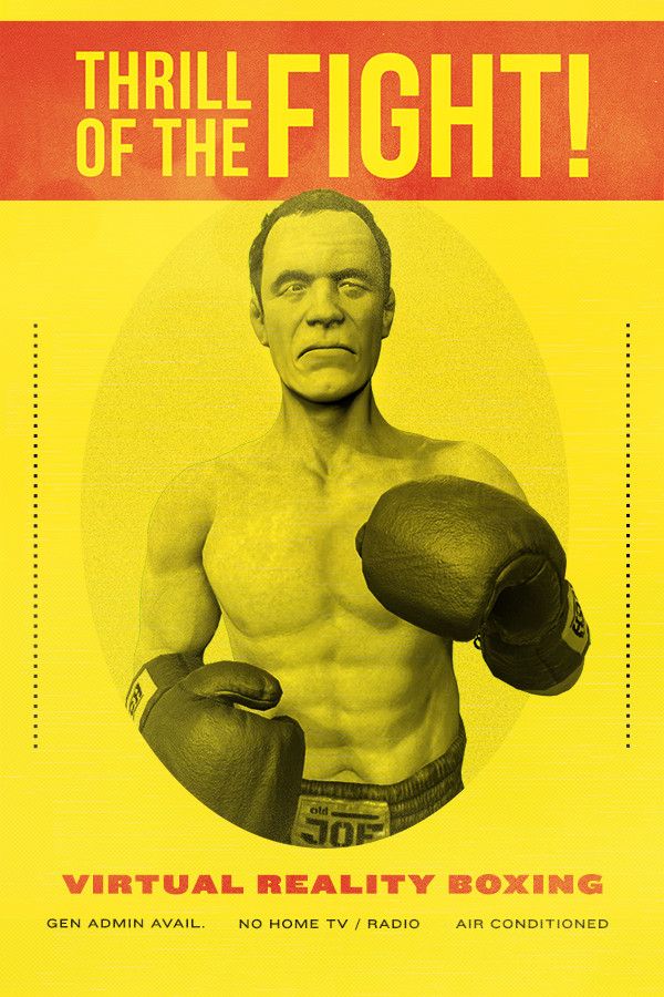The Thrill of the Fight- VR Boxing