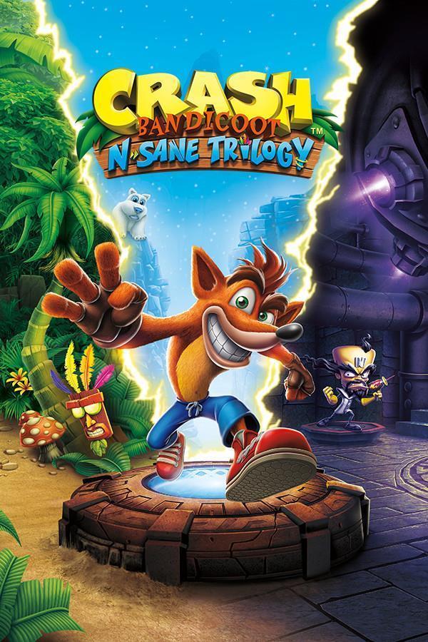 Crash Bandicoot N.Sane Trilogy