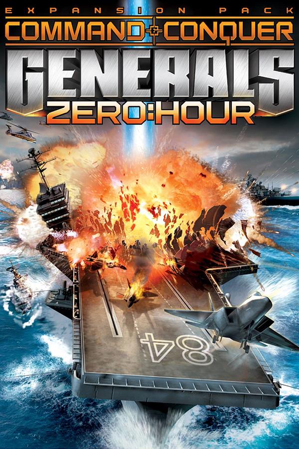 Command and Conquer Generals Zero Hour